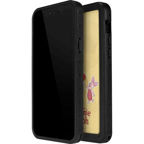 Disney Winnie the Pooh and Piglet iPhone 15 Plus Waterproof Case